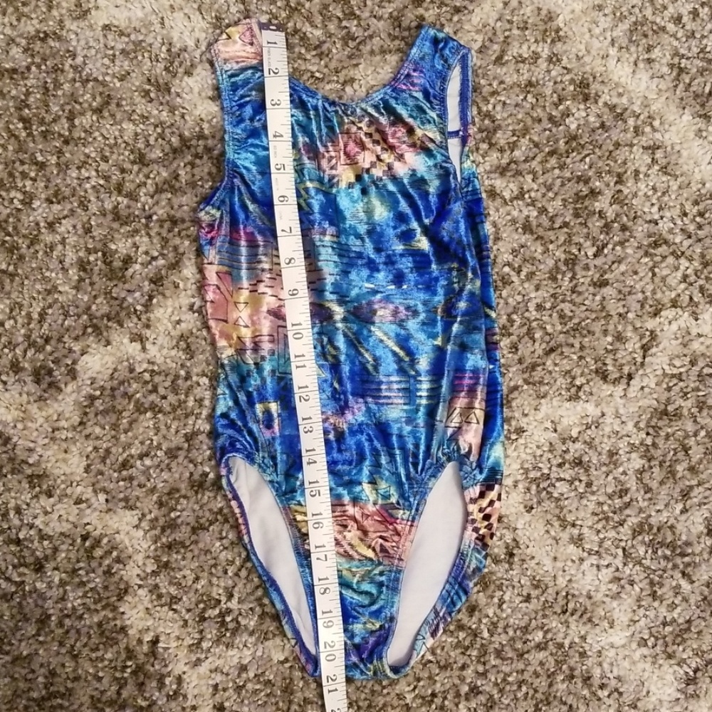 GK Elite Leotard Dance Gymnastics Cheer - Picture 6 of 6